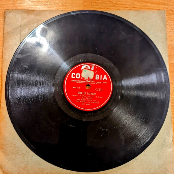Other - Robe of Calvary Vinyl Record
